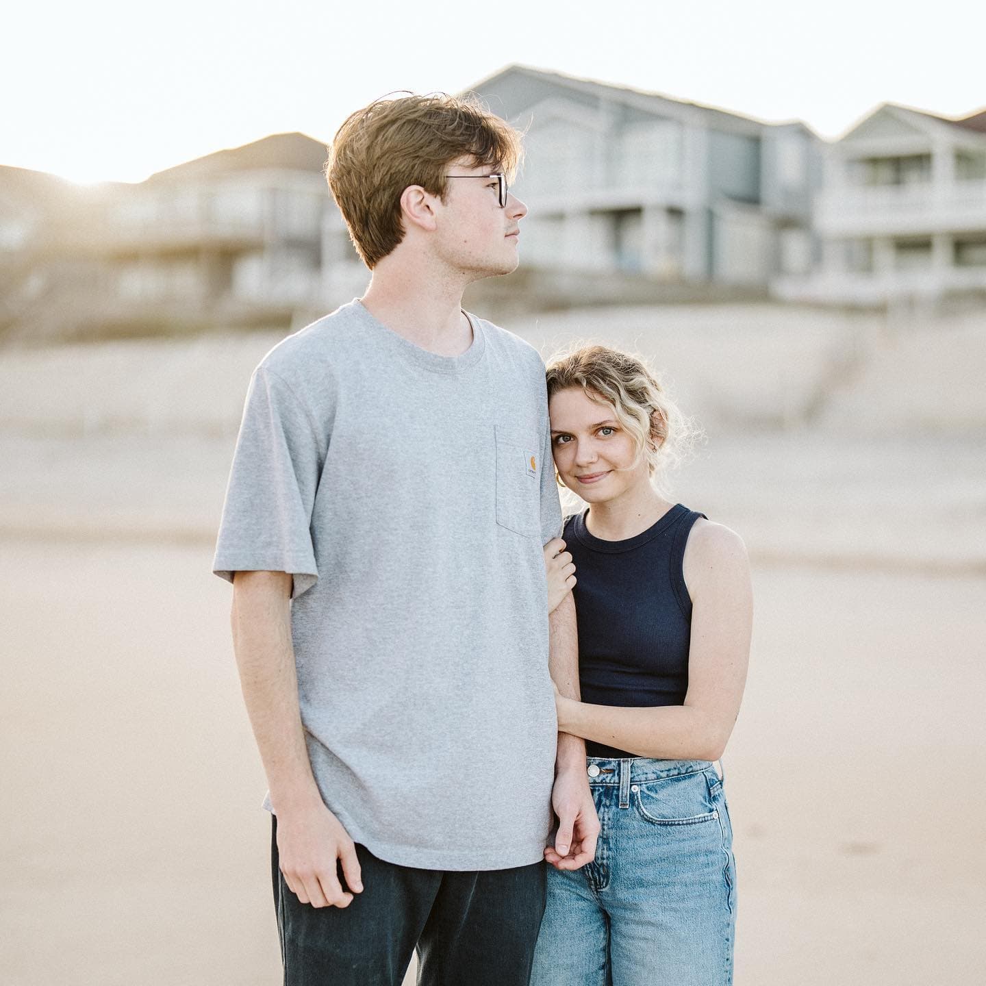 An Unforgettable Experience: Capturing Hudson and Hannah's Love Story at Topsail Beach